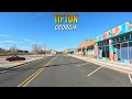 Tifton Georgia Driving Through