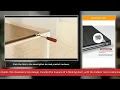 JUBEST 30 x84 Concealed Sliding Barn Door with Soft Close Hardware Kit Black Hidden Door for Open