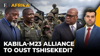'If He Wages War...': DR Congo's Ex-President Kabila & M23 Form Rebel Alliance | Firstpost Africa