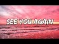 Download Lagu Wiz Khalifa , Charlie Puth - See You Again ( Slowed + Reverb + Rain🌧)