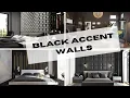 Bold Black Accent Walls Home Decor Home Design And Then There Was Style
