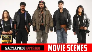  sattapadi kutram movie scenes sathyaraj vikranth harish kalyan