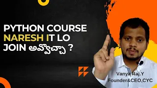 naresh it hyderabad python course in hyderabad ameerpet Choose Your Career