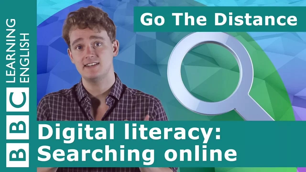 Digital Literacy – Searching for information online