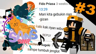 Download Nyanyi lagu KOMENTAR NETIZEN | SANS SMP Eps. 3 | Gabut Bareng Lenzi Mew MP3