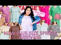 TARGET PLUS SIZE TRY ON HAUL 2022 I NEW ARRIVALS FOR SPRING I SHOP WITH ME PLUS SIZE OUTFITS MORE