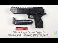 Official Lego Desert Eagle Kit Review and Unboxing Snyzer - Tech