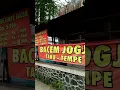 Lagu Wisata Kuliner Murah Meriah di Pusat Kota Malang - Nasi Tahu Tempe Bacem Jogja