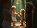 Download Lagu 😍 Piu Piu Piu Monkey Dance WhatsApp status🎄🎉❤️| #monkey #santa #animaldance #fun #entertainment