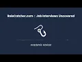 Academic Advisor Job Interviews Uncovered