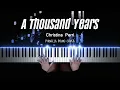 Download Lagu Christina Perri - A Thousand Years | Piano Cover by Pianella Piano
