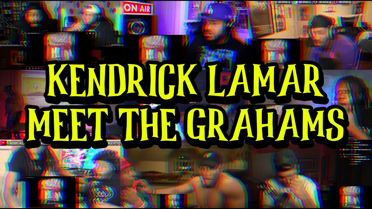 REACTORS GOING CRAZY | KENDRICK LAMAR - MEET THE GRAHAMS | UNCUT REACTION MASHUP/COMP