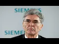 Siemens CEO on Earnings Liquidity Pandemic Strategy