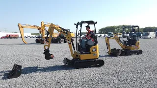 2018 CATERPILLAR 301 7DCR Mini Excavator SN 2679