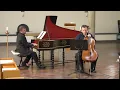 Vivaldi - Cello Sonata No.3 in A minor, RV43 (live)