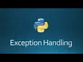 19 Exception Handling