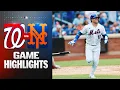 Nationals vs Mets Game Highlights 26 MLB Highlights