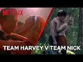Video di Team Harvey vs Team Nick | Chilling Adventures of Sabrina