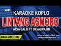 Download Lagu Karaoke Lintang Asmoro Nada Rendah Duet (Arya Galih Ft Okvalica Hn)