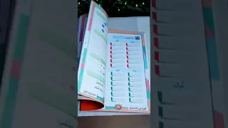 كتاب الأبرار في التاسيس مستوي اول الحروف والحركات  كتاب الأبرار في التاسيس مستوي اول الحروف والحركات