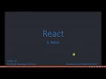 React JS In Urdu React States Part 1 of 7