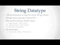 08 string datatype in typescript typescript tutorial in hindi urdu
