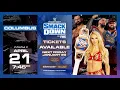 WWE SmackDown ON SALE January 20 - Schottenstein Center