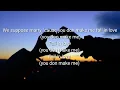 D'banji Fall in Love lyric video