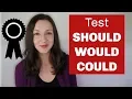 Download Lagu SHOULD WOULD COULD Test: Learn modal verbs