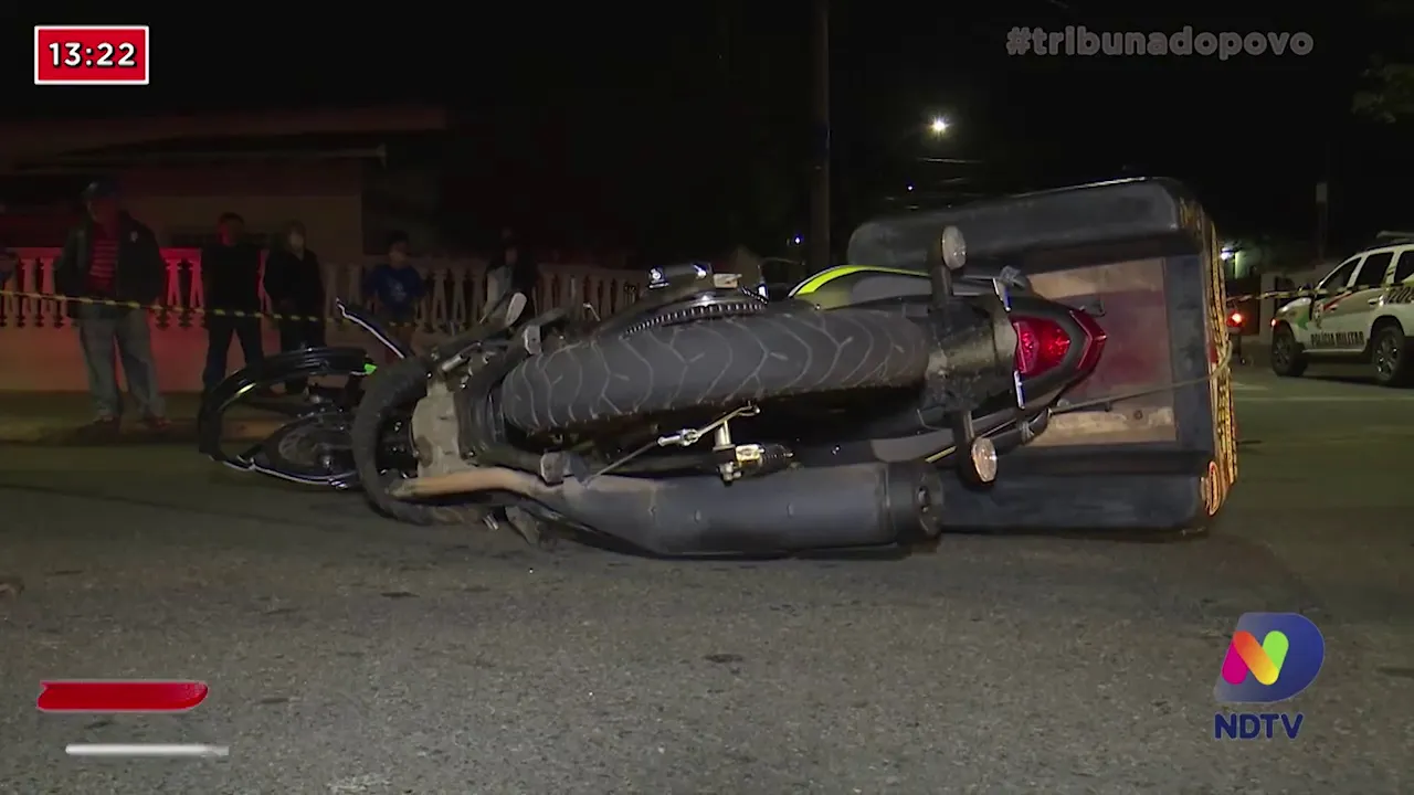 Motociclista de 42 anos morre em acidente no bairro Saguaçú, em Joinville
