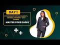 Python Basics Syntax Comments Variables and More - Day 1 Tutorial