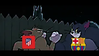 تصميم رجوع برشلونة الى القمة توم جيري اغنية دموع اليتيم Za3eem Katalonia Shorts 