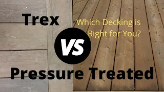 Trex vs Pressure-Treated Which Decking is Right for You