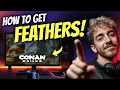 How to GET FEATHERS in Conan Exiles on PC Step by Step