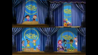 Little Einsteins Curtain Call Season 2 Instrumental Comparison 