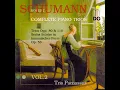 Piano Trio No. 3 in G Minor, Op. 110: I. Bewegt, doch nicht zu rasch