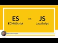 ECMAScript vs JavaScript