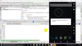 Android Tutorial Part 4 Handling Button Clicks Method Two