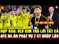 💖VFF TỔ CHỨC HỌP BÁO, HLV KIM TIẾT LỘ CÁCH GIÚP U22 VIỆT NAM VÔ ĐỊCH, AFC RA ÁN PHẠT CHO MÃ LAI