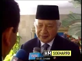 Kesan-kesan Presiden Soeharto Usai Dilantik Sebagai Presiden Tahun 1993