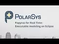 Papyrus for Real Time Executable modeling on Eclipse