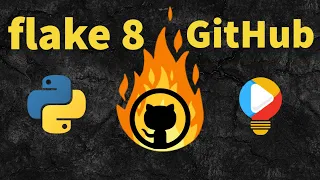 Integrating flake8 with Git Python GitHub