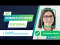 20 - Real-Time Face Recognition System Using Python OpenCV face