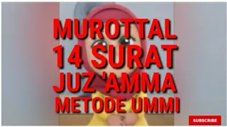 murottal 14 surat juz amma metode ummi
