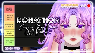 DONATHON 2 [#Ragisa_live - Mom] Vtuber Tier List! "Simp or Skip! Vtuber OC Edition!"