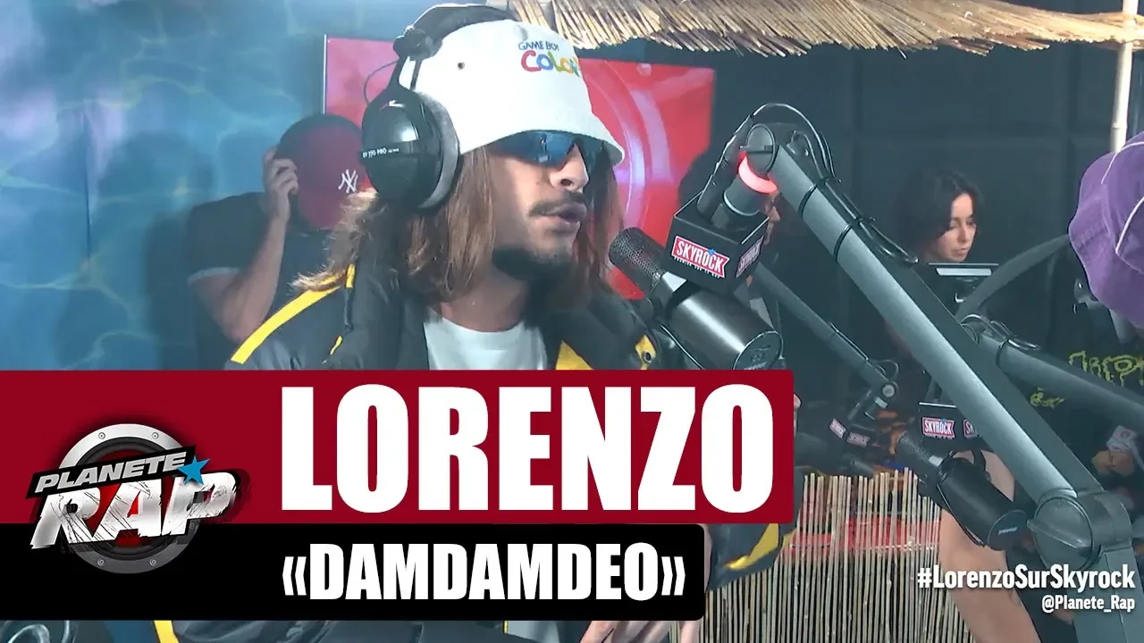 Lorenzo "Damdamdeo" #PlanèteRap