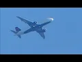 Delta Airlines Airbus A320-212 N372NW DL557 PIT-DTW FOPP whistling sound