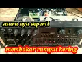 Download Lagu power amplifier produk pabrikan ada suara aneh