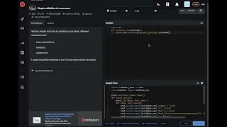 codewars python Simple validation of a username