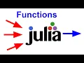Functions in Julia Julia Bits Kovolff